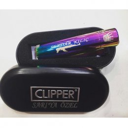 İsme Özel Clipper Blue Gradient