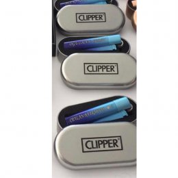 İsme Özel Clipper Blue Gradient