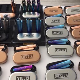 Clipper Rose Gold 12`Lİ