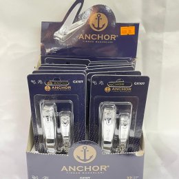 ANCHOR 2'Lİ TIRNAK MAKASI SETİ 12'Lİ