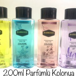 BARBOSSİ 200ML PARFÜMLÜ KOLONYA 20Lİ PK