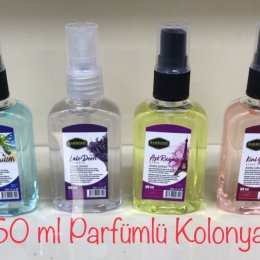 BARBOSSİ 50ML PARFÜMLÜ KOLONYA 40LI PK