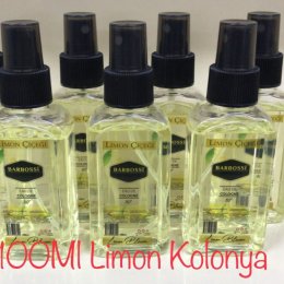 Barbossi Limon Kolonyası 100 Ml 20li Paket