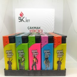 BK JET 1900 BASKILI JET ÇAKMAK 50`Lİ