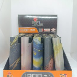 BK JET 1900 METAL JET ÇAKMAK 25`Lİ