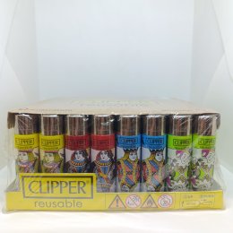 CLİPPER POCKET TAŞLI ÇAKMAK 48`Lİ