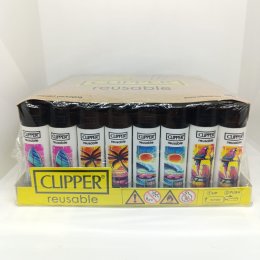 CLİPPER POCKET TAŞLI ÇAKMAK 48`Lİ