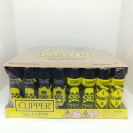 CLİPPER POCKET TAŞLI ÇAKMAK 48`Lİ