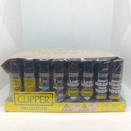 CLİPPER POCKET TAŞLI ÇAKMAK 48`Lİ