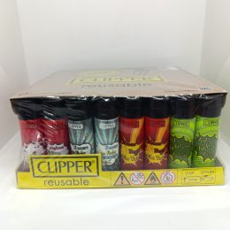 CLİPPER POCKET TAŞLI ÇAKMAK 48`Lİ