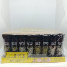 CLİPPER POCKET TAŞLI ÇAKMAK 48`Lİ