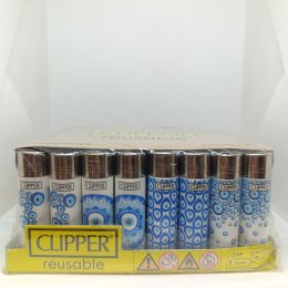 CLİPPER POCKET TAŞLI ÇAKMAK 48`Lİ