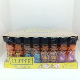 CLİPPER POCKET TAŞLI ÇAKMAK 48`Lİ