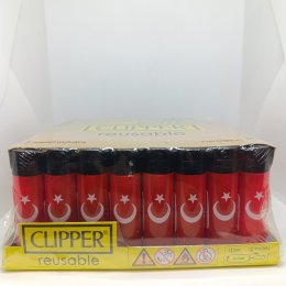 CLİPPER POCKET TAŞLI ÇAKMAK 48`Lİ