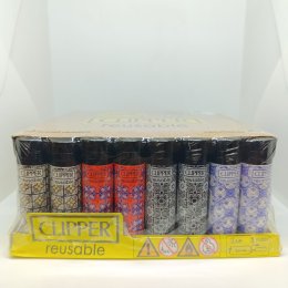 CLİPPER POCKET TAŞLI ÇAKMAK 48`Lİ