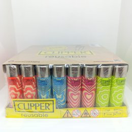 CLİPPER POCKET TAŞLI ÇAKMAK 48`Lİ