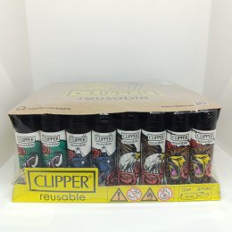 CLİPPER POCKET TAŞLI ÇAKMAK 48`Lİ