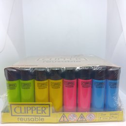 CLİPPER POCKET TAŞLI ÇAKMAK 48`Lİ