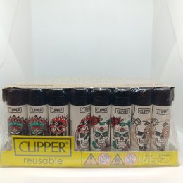 CLİPPER POCKET TAŞLI ÇAKMAK 48`Lİ