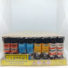 CLİPPER POCKET TAŞLI ÇAKMAK 48`Lİ