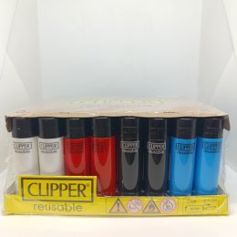 CLİPPER POCKET TAŞLI ÇAKMAK 48`Lİ