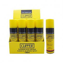 Clipper Çakmak Gazı 300 ml 12 li paket