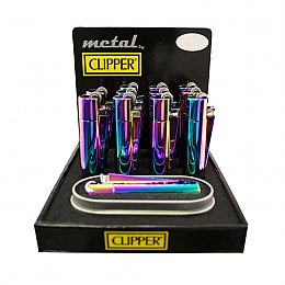 Clipper ICY ağır metal çakmak 12li