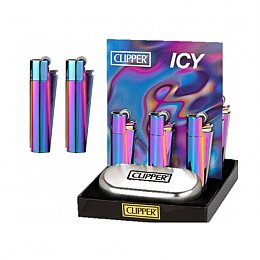 Clipper ICY çakmak 12li