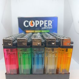 COPPER TAŞLI ÇAKMAK 50`Lİ