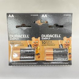 DURACELL AA 2X10 KALEM PİL 