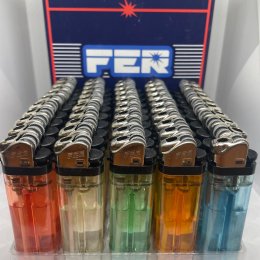 FER TAŞLI SİBOPLU PLASTİK ÇAKMAK 50 Lİ