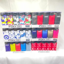 FOX RENKLİ TURBO ÇAKMAK 40 LI