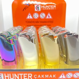 HUNTER 123-20 SLİM TAŞLI ÇAKMAK 20`Lİ