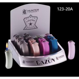 HUNTER 123-20A METAL TAŞLI ÇAKMAK 16`LI 