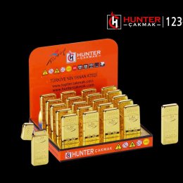 HUNTER 123-32 METAL TAŞLI ÇAKMAK 20`Lİ