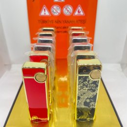 HUNTER 123-35 SLİM TAŞLI ÇAKMAK 12`Lİ