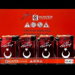 HUNTER 123-47 2 ÇİFTLİ JET ÇAKMAK 20`Lİ