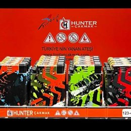 HUNTER 123-47 3 ÇİFTLİ JET ÇAKMAK 20`Lİ