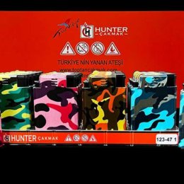 HUNTER 123-47 4 ÇİFTLİ JET ÇAKMAK 20`Lİ