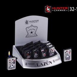 HUNTER 32-10 AYNALI METAL ÇAKMAK 16`Lİ