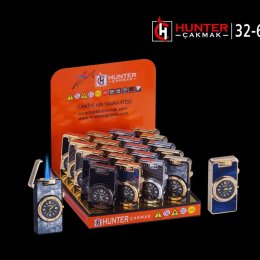 HUNTER 32-10B SAATLİ JET ÇAKMAK 20`Lİ