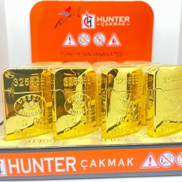 HUNTER 32-11 GOLD JET ÇAKMAK 20`Lİ