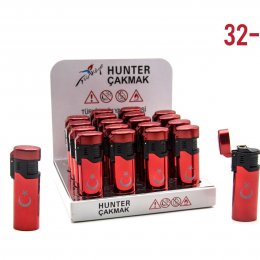 HUNTER 32-12C TEKLİ KAPAKLI JET 20Lİ