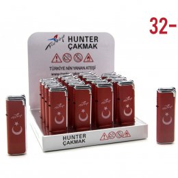 HUNTER 32-13 JET BAYRAK SLİM 20Lİ
