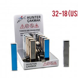 HUNTER 32-18 USB ÇAKMAK 12Lİ 