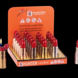 HUNTER 32-22 RUJ METAL ÇAKMAK 20 Lİ