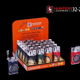 HUNTER 32-24 SAATLİ ÇAKMAK 20`Lİ
