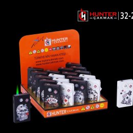 HUNTER 32-26 METAL JET ÇAKMAK 20`Lİ