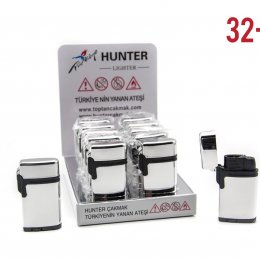 HUNTER 32-3 D GÜMÜŞ ÇİFTLİ JET 12Lİ