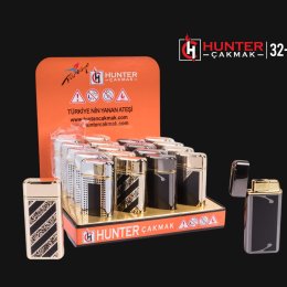 HUNTER 32-32 METAL TURBO ÇAKMAK 20 Lİ